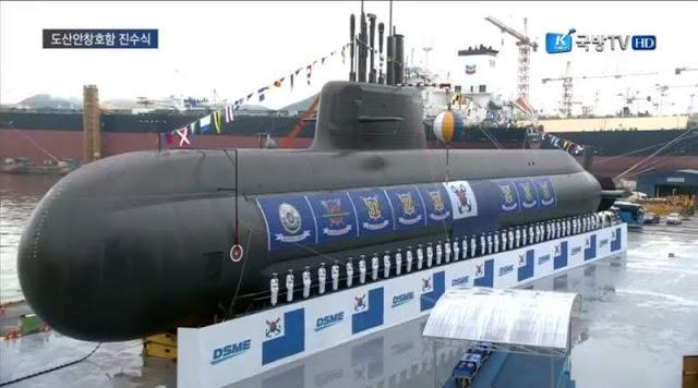 submarino de clase KSS III 2 800