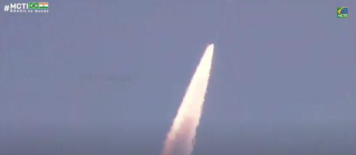 foguete indiano lancado em 28 de fevereiro de 2021