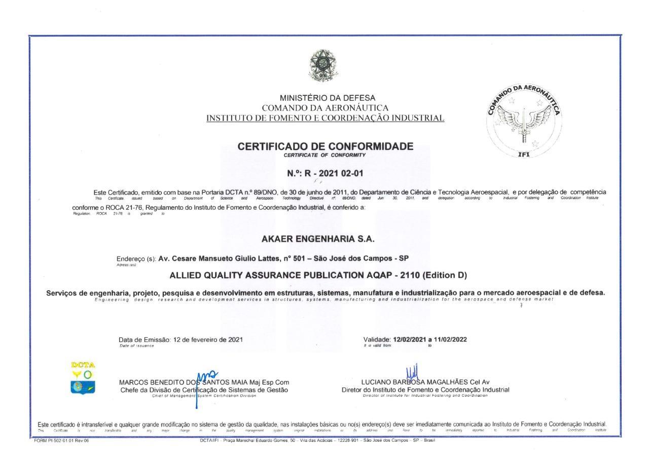 certificado otan