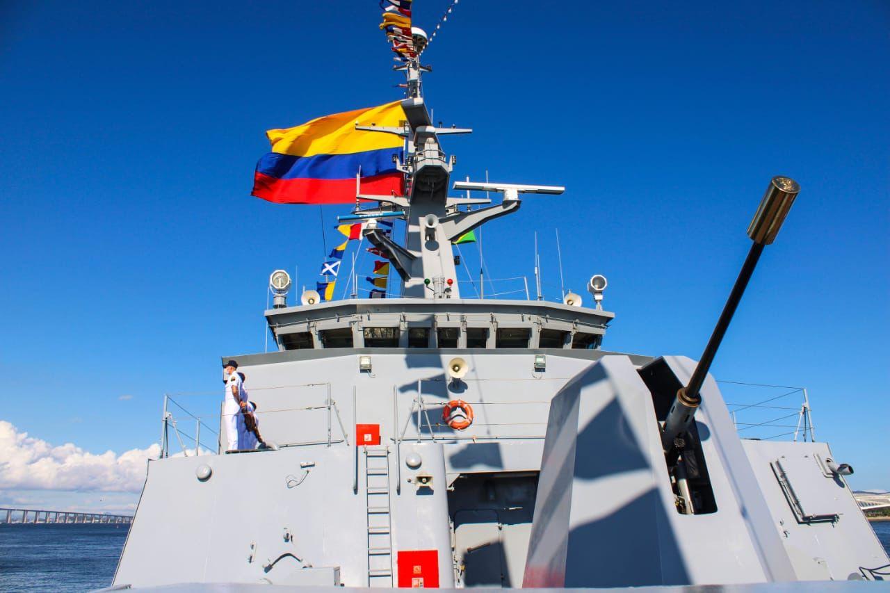 navio patrulha oceanico 20 de julio participa da etapa brasileira do evento velas latinoamericas 2022.jfif