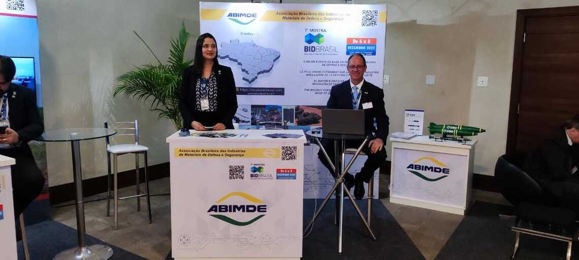 ABIMDE promove a BIDS durante Conferência de Ministros de Defesa das Américas em Brasília