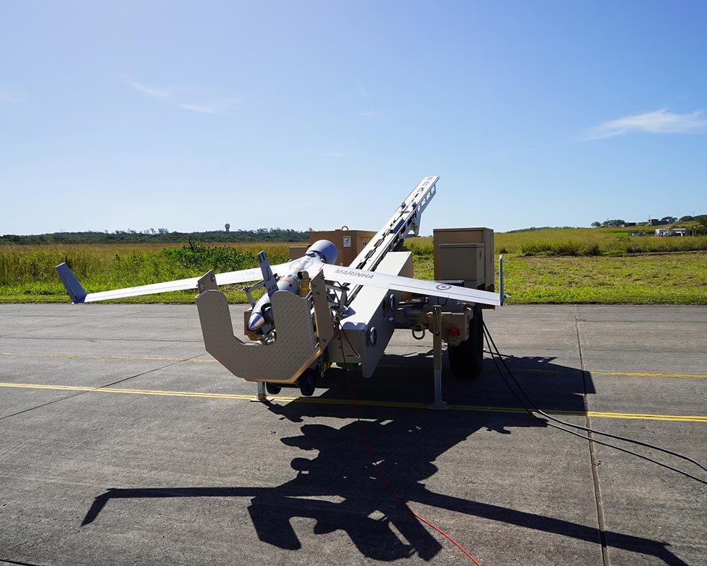 aeronaves remotamente pilotadas serao empregadas em missoes de in