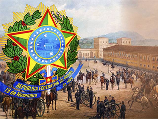A proclamação da república no Brasil