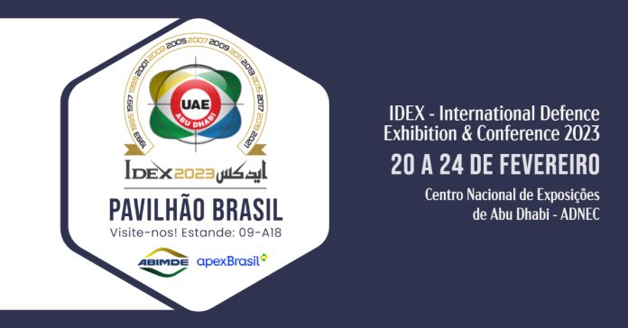 IDEX 2023: ABIMDE apresenta tecnologias capacidades da Base Industrial de Defesa e Segurança do Brasil