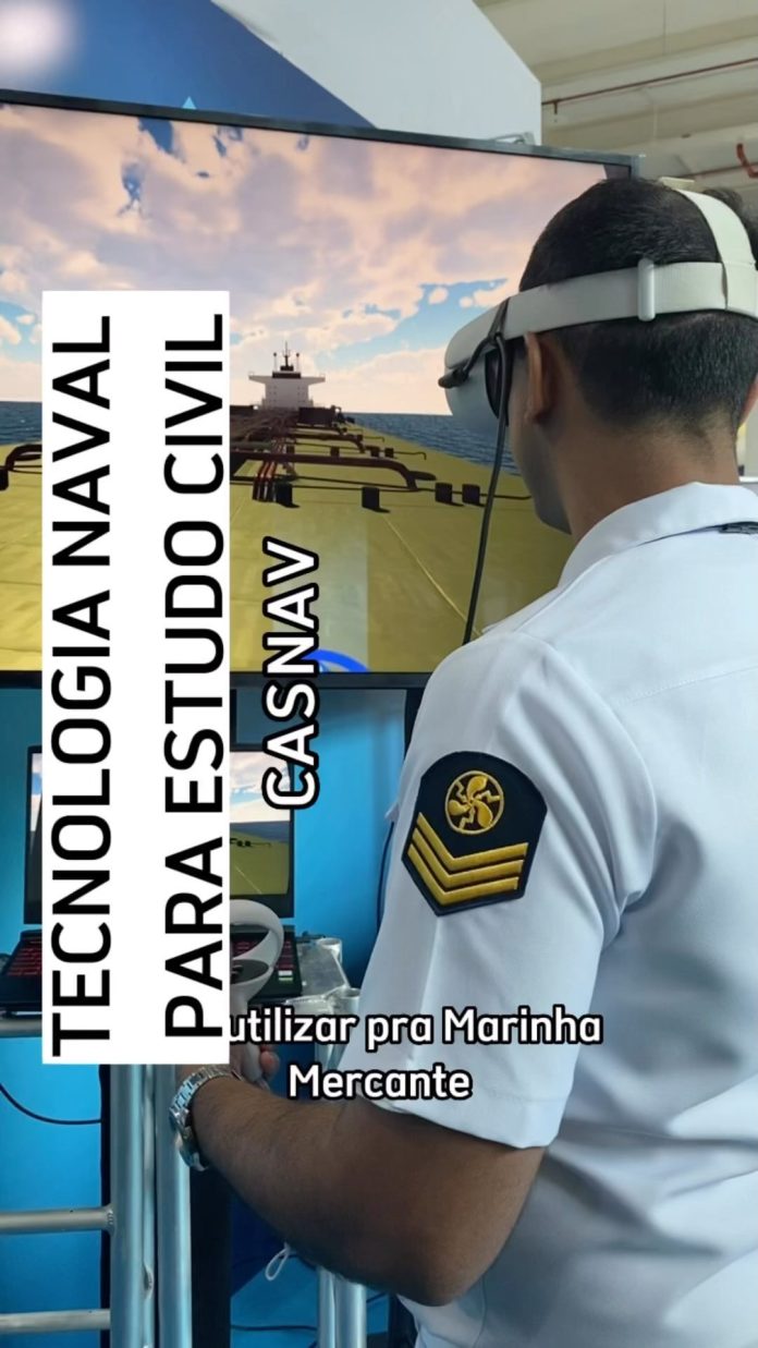 Tecnologia desenvolvida em laboratório da Marinha do Brasil gera economia em ens...