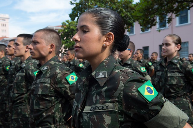exercito brasileiro mulheres fonte exercito Brasileiro