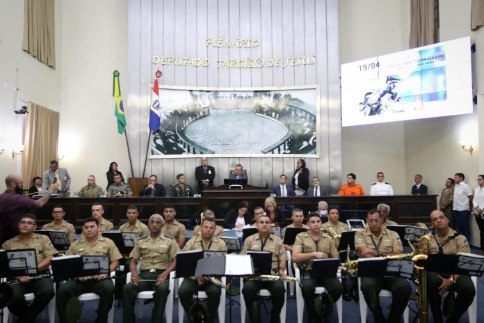 Assembleia Legislativa de Alagoas realiza comemoração ao Dia do Exército
