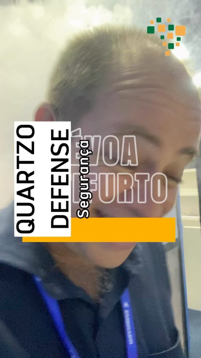 Conheça a Névoa antifurto - Proteção contra invasão que a Quartzo levou LAAD 202...
