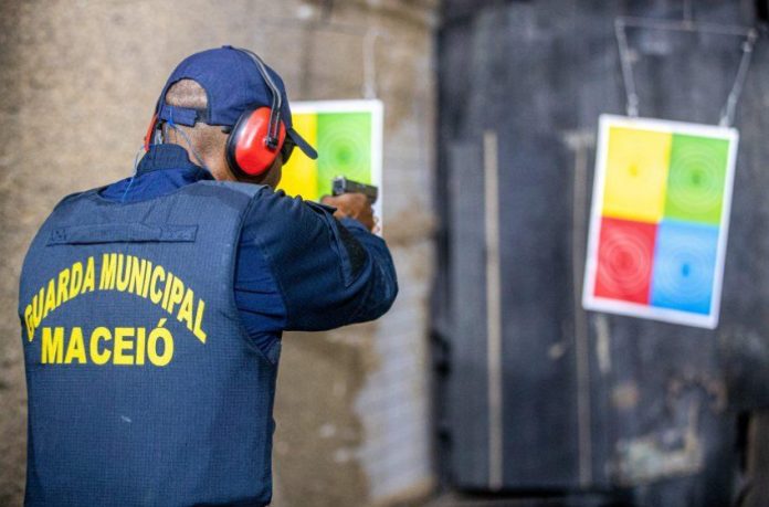 Guarda Municipal de Maceió investe em capacitações e treinamentos para agentes de segurança