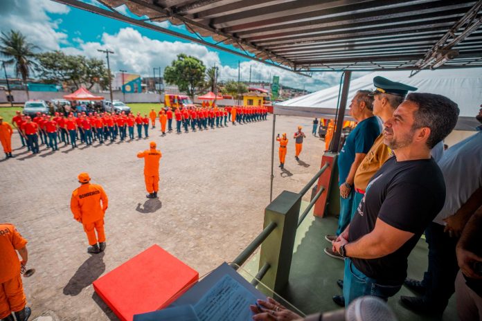 Inauguração Inédita da Academia de Bombeiro Militar Reinventa Formação no Estado de Alagoas
