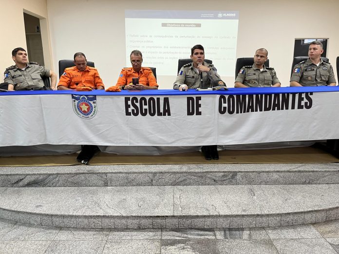 Reunião busca orientar setores de Alagoas para prevenir perturbação do sossego durante festas juninas