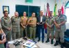 Vice-Governador Ronaldo Lessa discute demandas e progresso da Polícia Militar em Alagoas