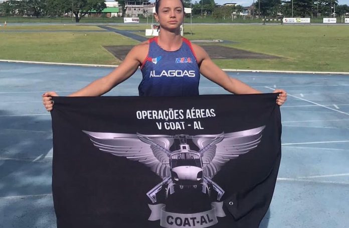 Atleta e Operadora Aerotática de Alagoas é convocada para Competições de Atletismo