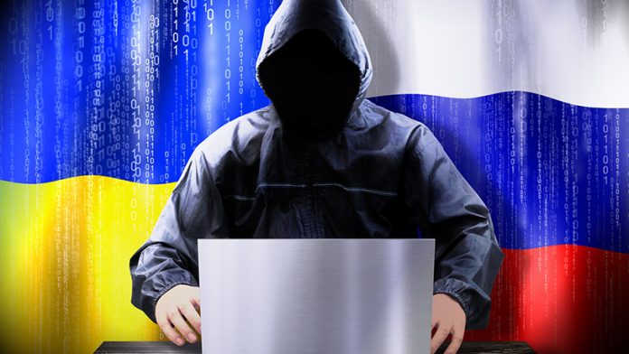 Ciberataques na Batalha entre Ucrânia e Rússia