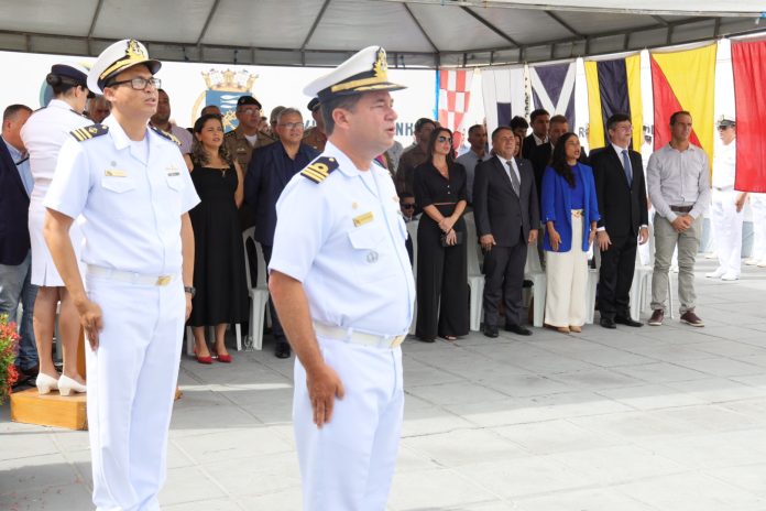 Dia da Marinha: Cerimônia em Alagoas homenageia contribuintes para o desenvolvimento naval