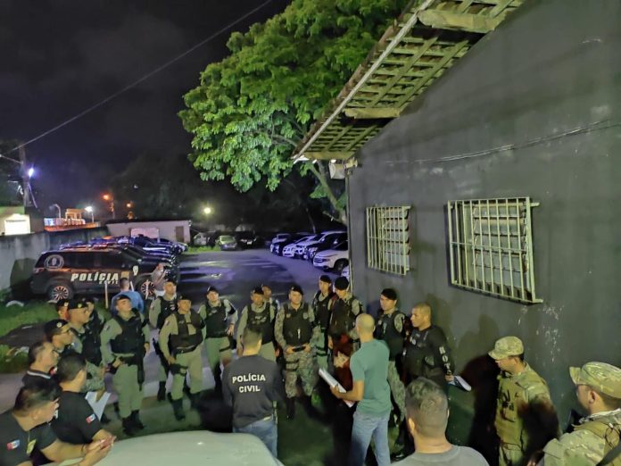 Forças de Segurança alagoanas e pernambucanas unem-se em operações contra o crime organizado