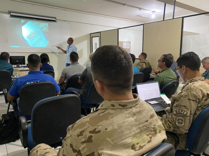 SSP promove encontro pedagógico sobre Plano de Defesa e reúne profissionais de várias partes do país