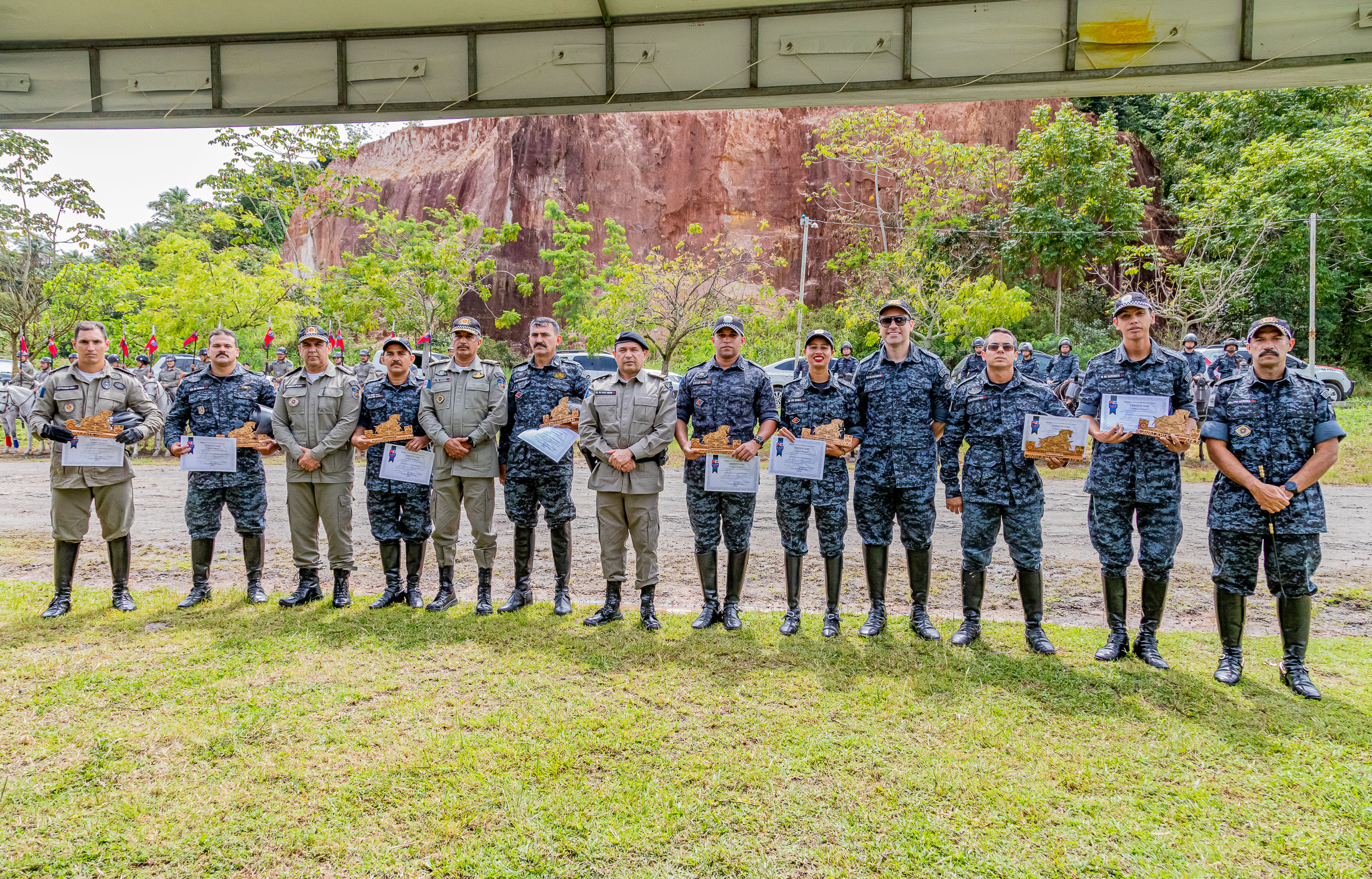 1692812953 449 Regimento de Policia Montada de Alagoas comemora 32 anos de