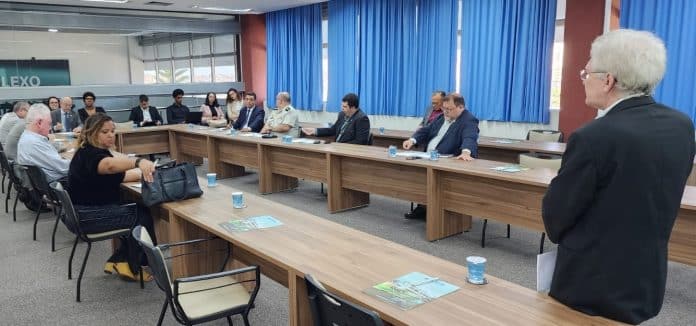 ABIMDE e FIEB realizam reunião com foco na indústria de defesa da Bahia