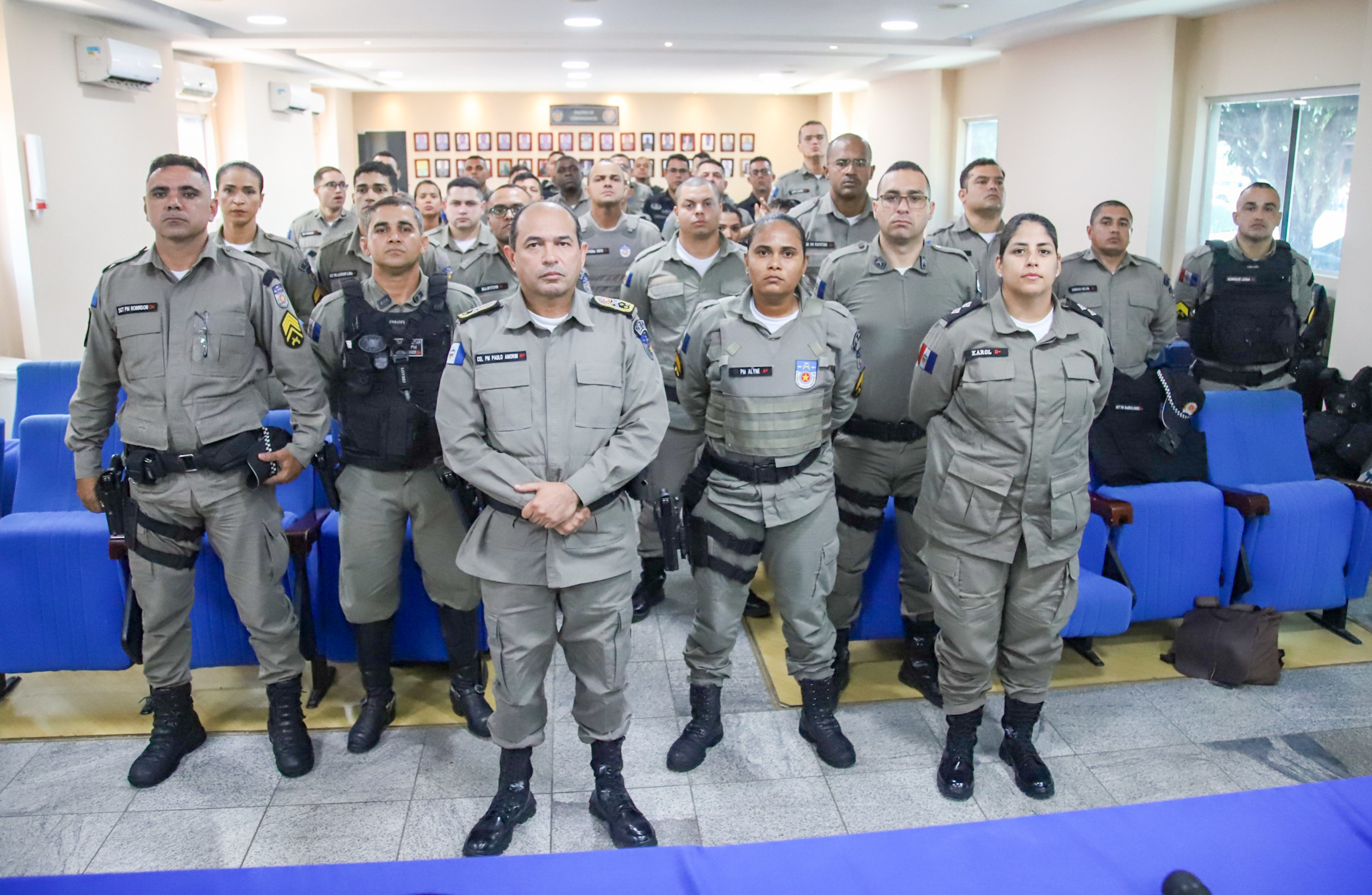 PM de Alagoas vai enviar 30 militares para auxiliar Forca