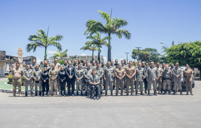 PMAL promove formatura do VI Curso Policial de Capacitação Aquática