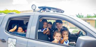 Polícia Militar reúne 120 crianças em mais uma edição do Quartel Legal