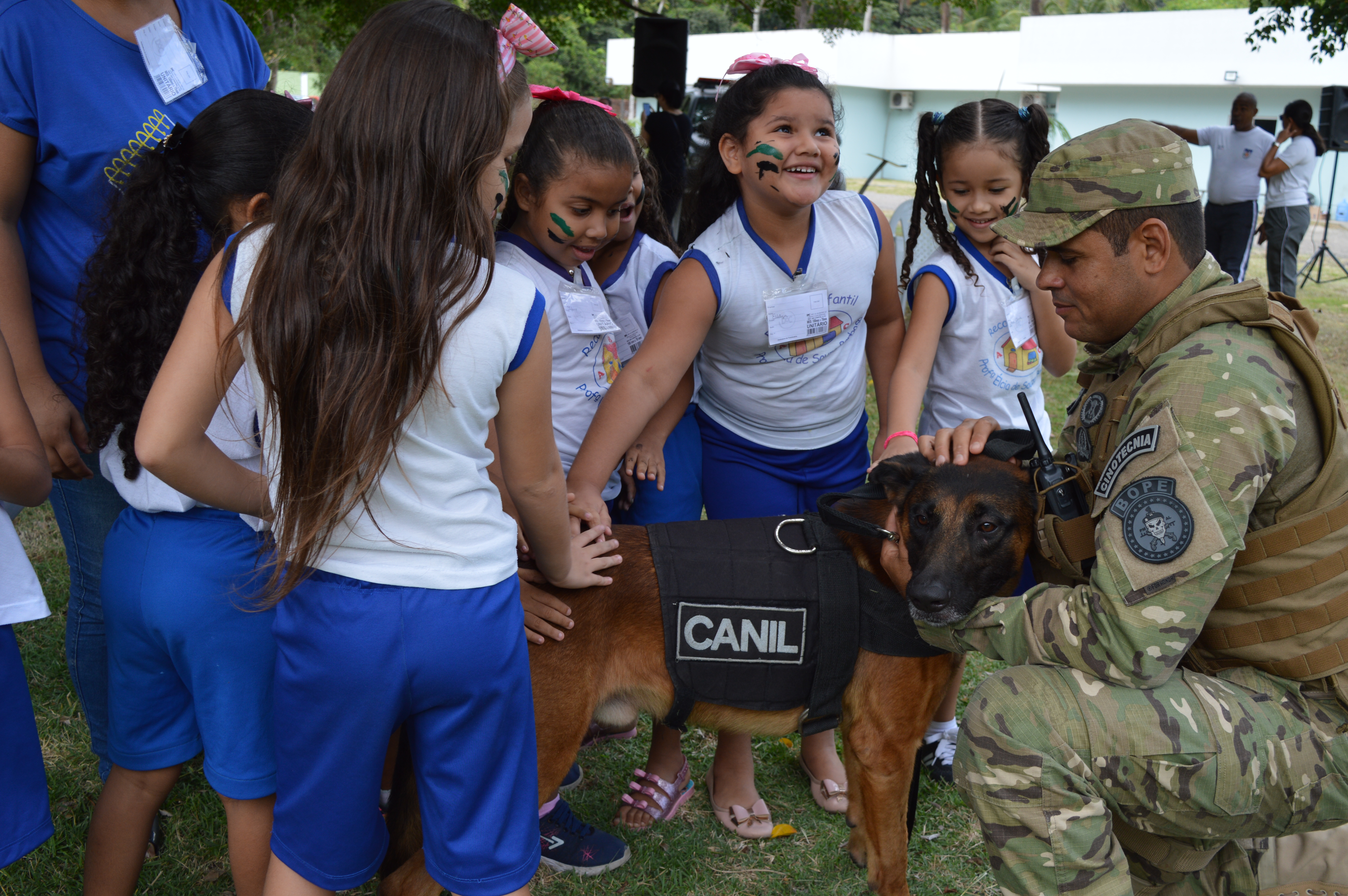 Semana da Crianca Policia Militar promove edicao 2023 do Quartel
