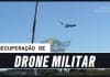Recuperação de Drones da Marinha do Brasil: Demonstração do EsqdQE-1