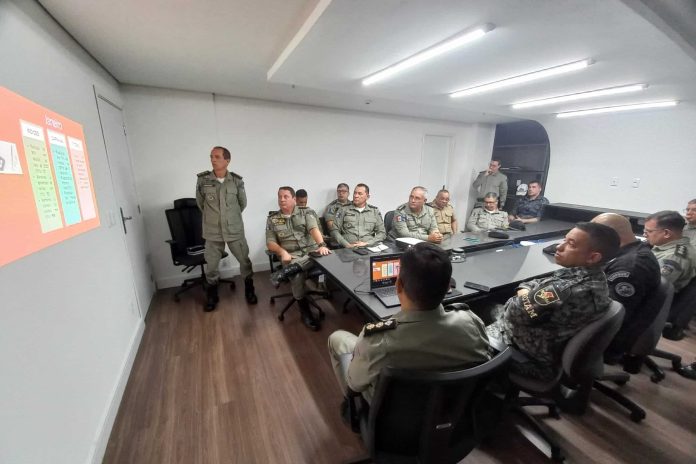 Primeira Reunião do Ano do Comando Metropolitano da PM em Alagoas Define Estratégias e Reforço na Segurança