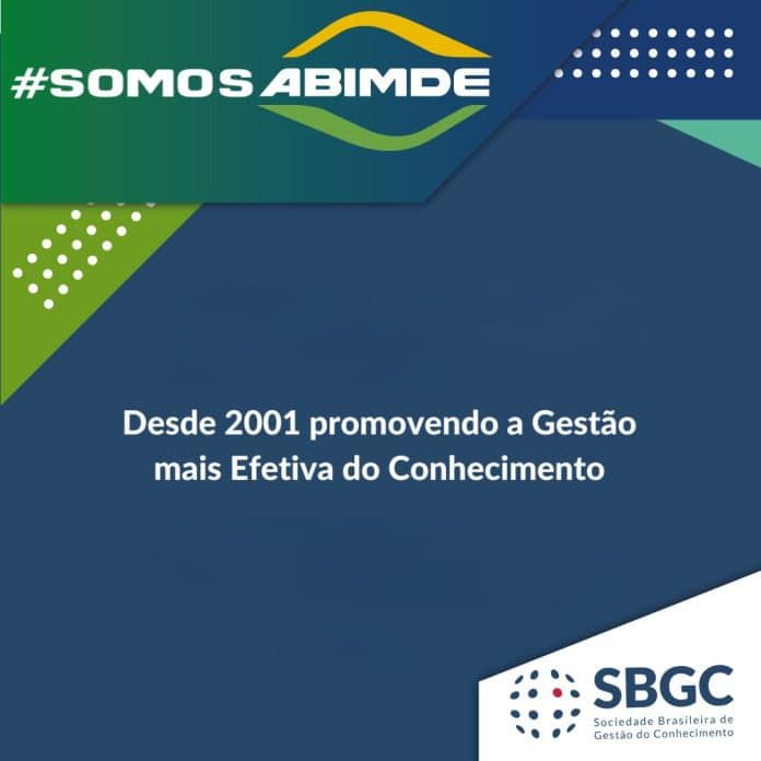 #SomosABIMDE: Conheça a Sociedade Brasileira de Gestão do Conhecimento - SGBC