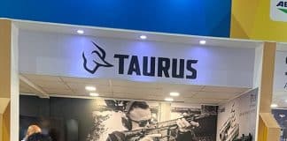 Taurus expõe produtos na Feira Internacional do Ar e Espaço, no Chile