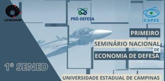 ABIMDE está apoiando o primeiro Seminário Nacional Economia de Defesa