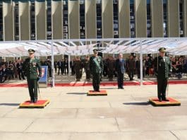 ABIMDE prestigia cerimônia de passagem de chefia do CDS do Exército Brasileiro