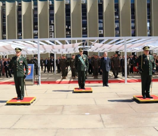 ABIMDE prestigia cerimônia de passagem de chefia do CDS do Exército Brasileiro
