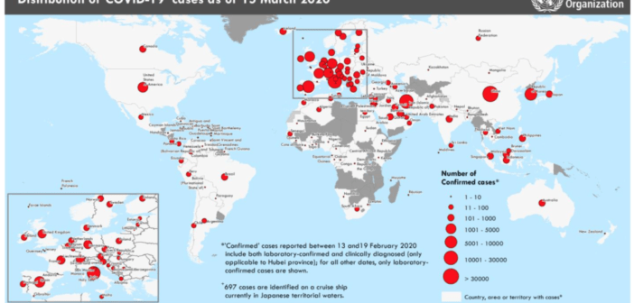 Geopolítica do coronavírus – Uma rápida olhada no equilíbrio global