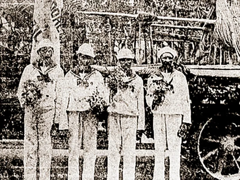 A viagem dos jangadeiros alagoanos ao Rio de Janeiro em 1922