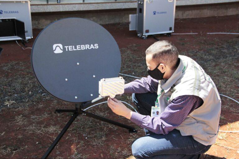 CENSIPAM recebe novas antenas de comunicação via satélite transportáveis