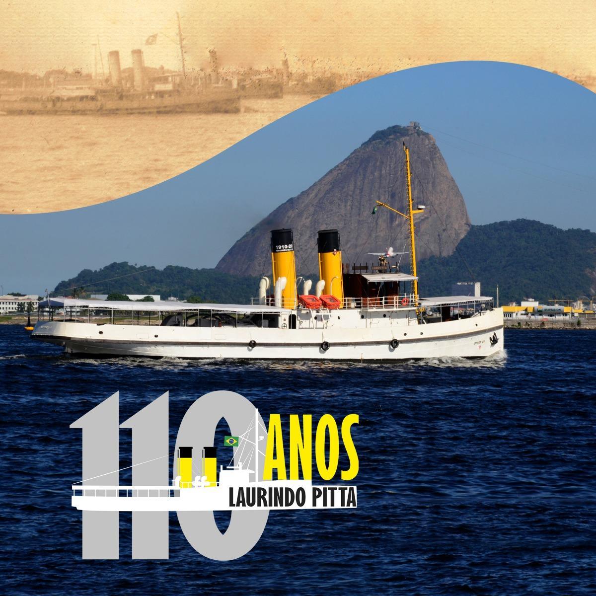 Rebocador-Museu “Laurindo Pitta”