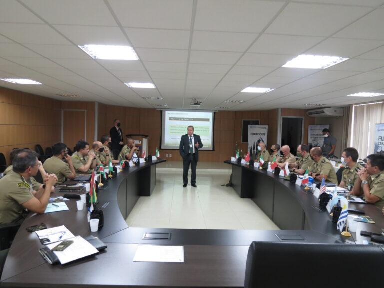 IMBEL participa de Estágio de Preparação de Adidos Militares e seus Adjuntos