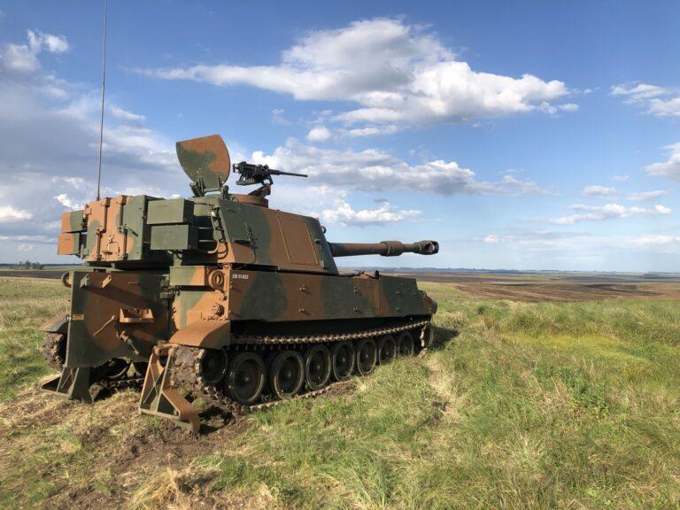 Integração do Sistema Gênesis ao Obuseiro Autopropulsado M109 A5+BR 3ª campanha de tiro