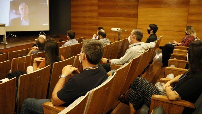 Amazul anuncia centros de irradiação de alimentos no SIEN