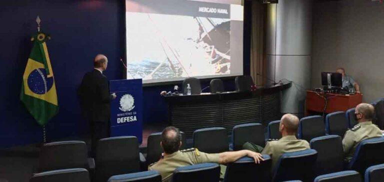 ABIMDE participa de encontro com adidos militares para fortalecer a BIDS