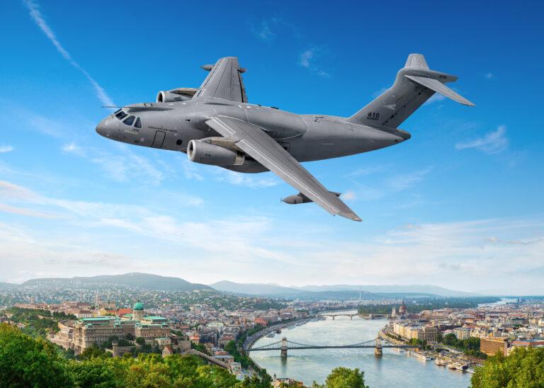 Hungria assina contrato para aquisição de duas aeronaves multimissão KC-390 Millennium
