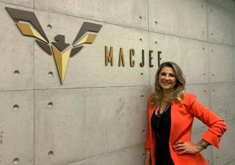 Grupo Mac Jee tem nova CEO: Alessandra Stefani