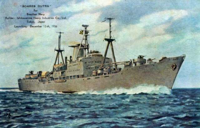 Guerra dos Seis Dias: NtrT Soares Dutra fez o resgate do Batalhão Suez em 1967