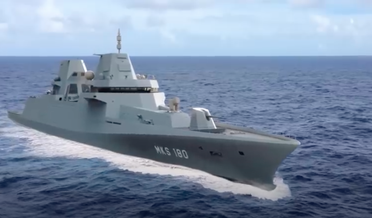 Marinha Alemã investe em tecnologia de ponta em parceria com a Thales