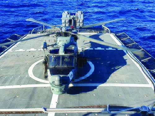 Live Firing Activities