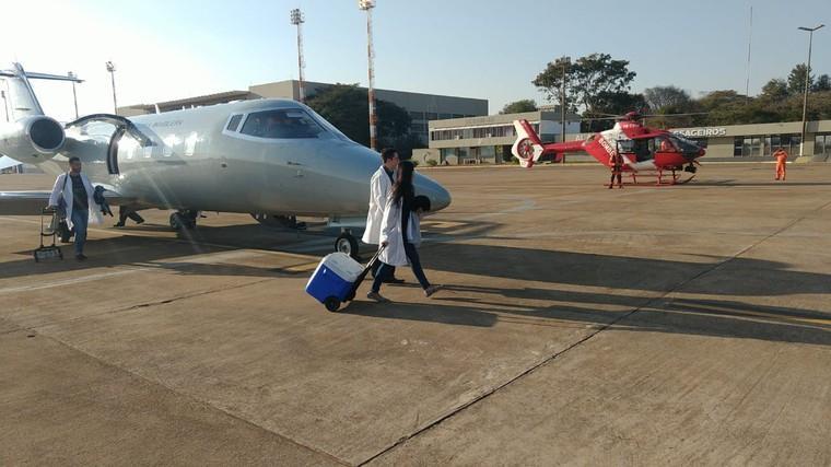 Aeronaves da FAB salvam vidas com Transporte de Órgãos e Tecidos