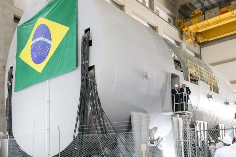 Amazul contrata Nuclep para fazer montagem de reator nuclear de submarino