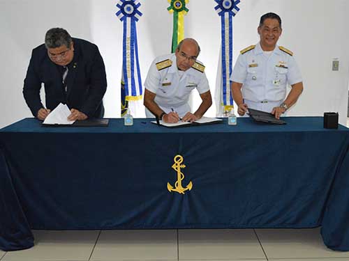 Diretoria-Geral de Desenvolvimento Nuclear e Tecnológico da Marinha e Indústrias Nucleares do Brasil firmam parceria estratégica
